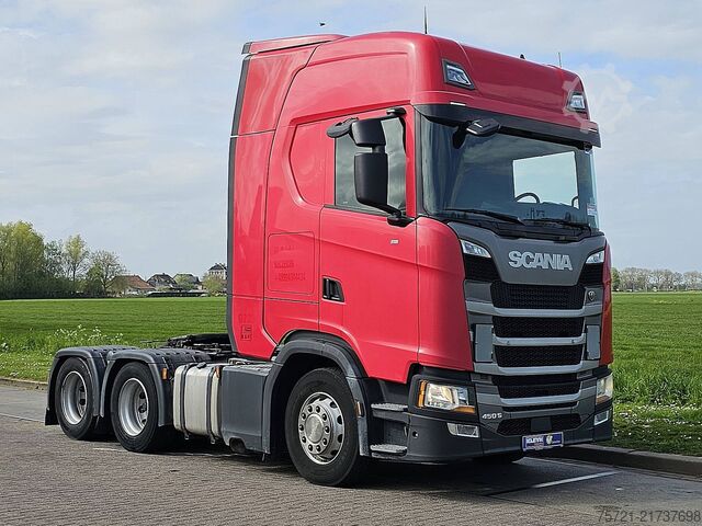 Estándar-SZM SCANIA S450 6X2 NB RETARDER