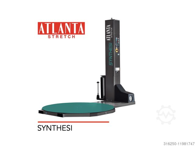 ATLANTA mit Drehteller 2200mm SYNTHESI 200% Vorreckung