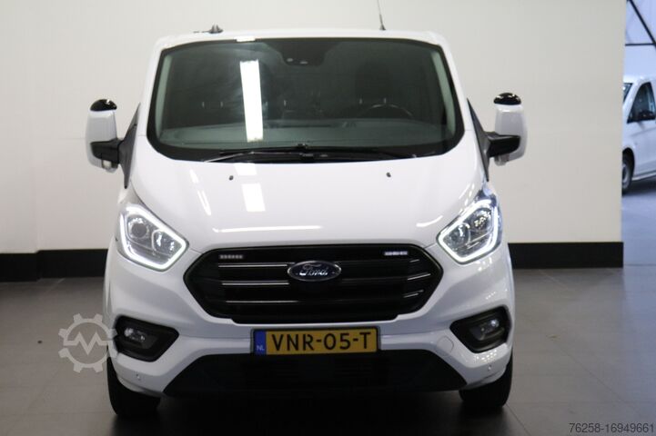 Bestelbus Ford Transit Custom 2.0 TDCI 130PK L2 EURO 6 - Airco...