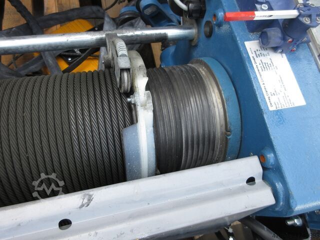 Seilzug Hubwerk Kran Hallenkran Demag DR Seilzug Hubwerk 1000 + 1600KG EKDR Hub 12m Brückenkran Kran 400V SWP