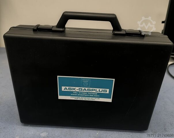 Système de tubes détecteurs de gaz Gastec HBE