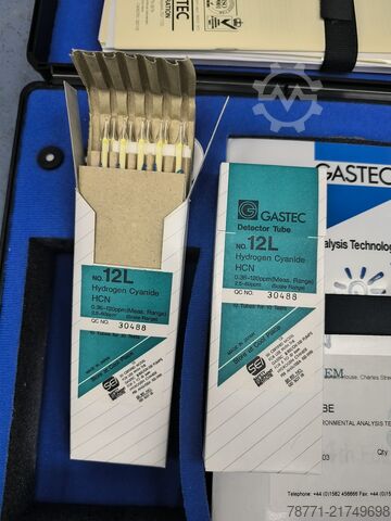 Système de tubes détecteurs de gaz Gastec HBE