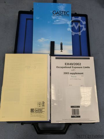 Système de tubes détecteurs de gaz Gastec HBE