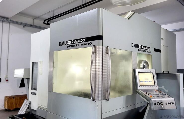  DECKEL DMU 80 P duoBLOCK