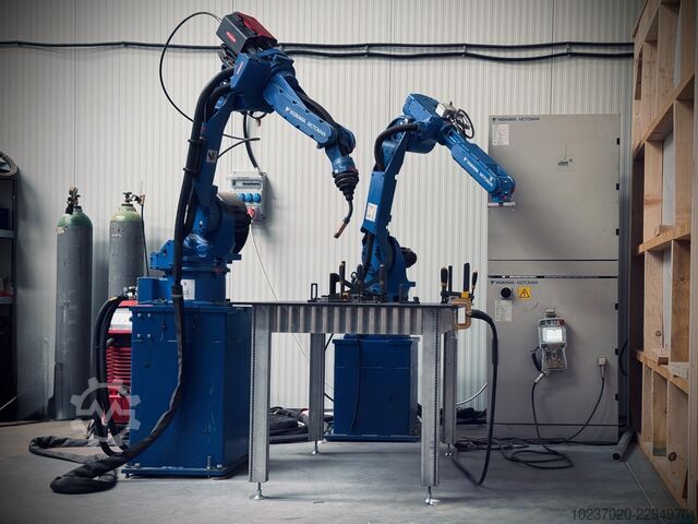  Yaskawa MA1400 + HP20D
