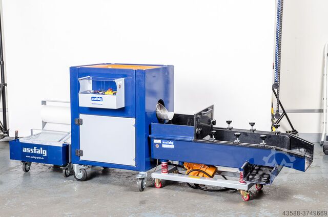 Mechanische slijpmachine Assfalg TV 95-SL