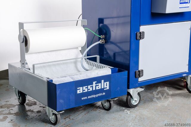 Mechanische slijpmachine Assfalg TV 95-SL