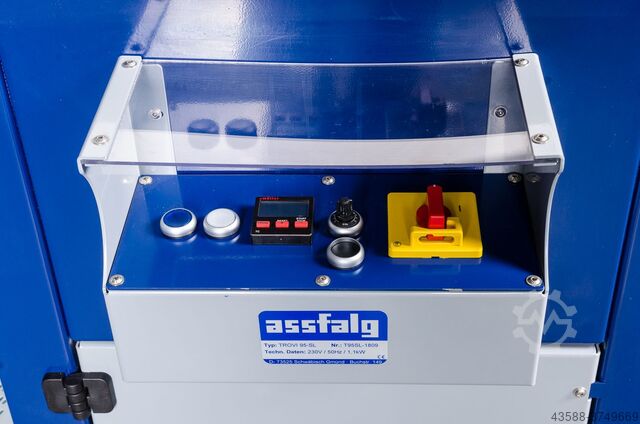 Mechanische slijpmachine Assfalg TV 95-SL