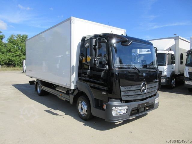 Sandučar MERCEDES-BENZ ATEGO 818 L ISOLIER-Koffer 5,80 m*Türen*Luft HA