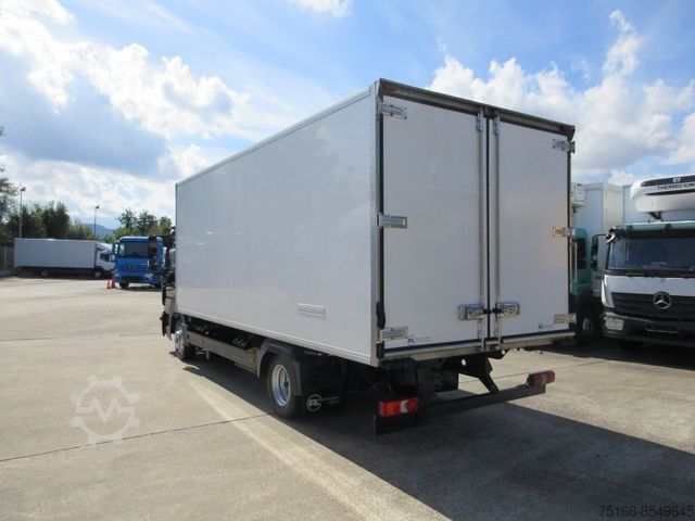 Sandučar MERCEDES-BENZ ATEGO 818 L ISOLIER-Koffer 5,80 m*Türen*Luft HA
