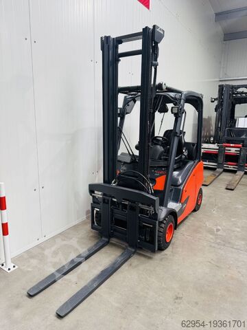 Diesel vorkheftruck Linde H 20 D EVO Teilkabine ZVG