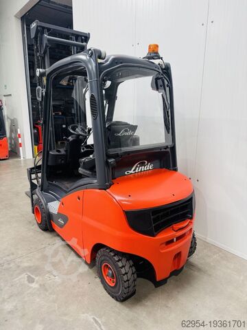 Diesel vorkheftruck Linde H 20 D EVO Teilkabine ZVG