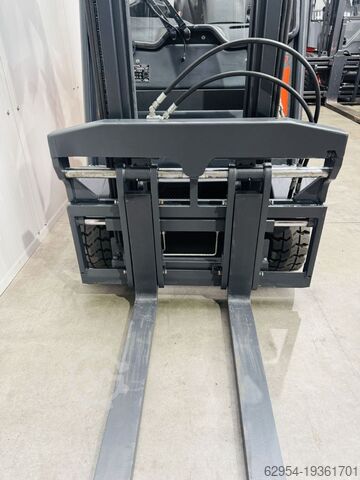 Diesel vorkheftruck Linde H 20 D EVO Teilkabine ZVG