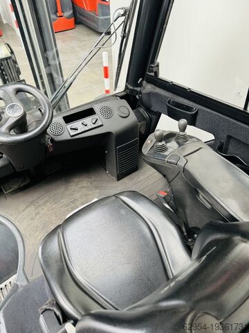 LPG Forklifts Linde H 50 T-02 EVO Kabine STVO