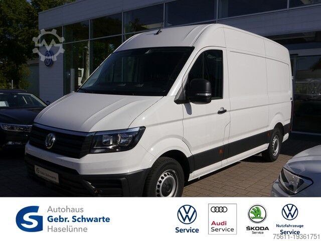 Koelwagen met geïsoleerde laadbak VW CRAFTER 35 kpit FRISCHDIENST230V