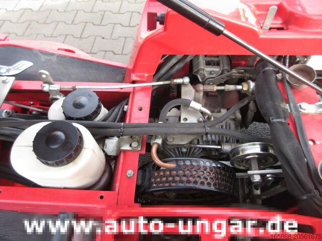 Zitmaaier Ferrari PG280D Hochentleerung Hydrostat Kubota D