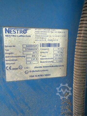 Stacionarni ekstrakcioni sistem Nestro 371009SEW