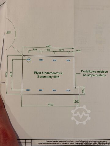 Stacionarni ekstrakcioni sistem Nestro 371009SEW