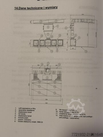 Stacionarni ekstrakcioni sistem Nestro 371009SEW