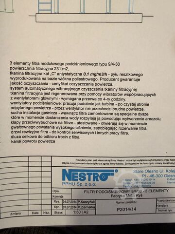 Stacionarni ekstrakcioni sistem Nestro 371009SEW