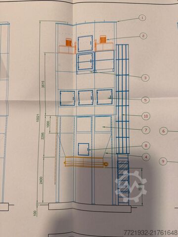 Stacionarni ekstrakcioni sistem Nestro 371009SEW