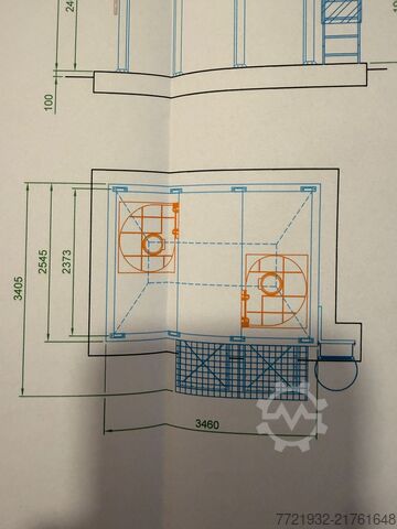 Stacionarni ekstrakcioni sistem Nestro 371009SEW