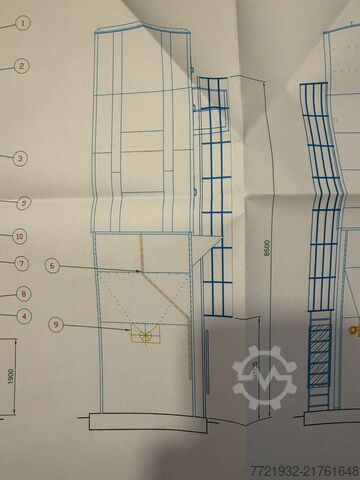 Stacionarni ekstrakcioni sistem Nestro 371009SEW