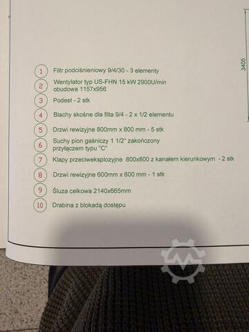 Stacionarni ekstrakcioni sistem Nestro 371009SEW