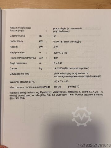 Stacionarni ekstrakcioni sistem Nestro 371009SEW