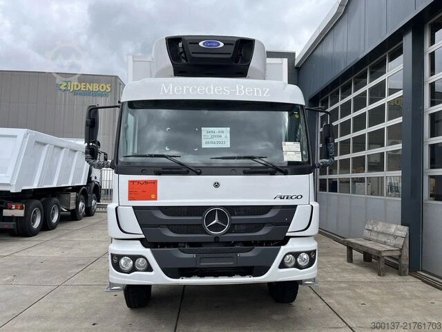 Kyld/fryst transport Mercedes-Benz Atego 1725 4x4 Refrigerator Truck