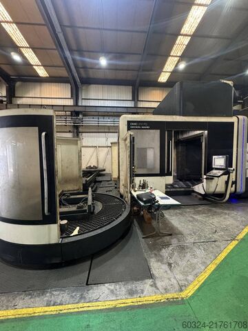 CNC-svarv- och fräscentrum - 5-axligt DMG DMC 210 FD