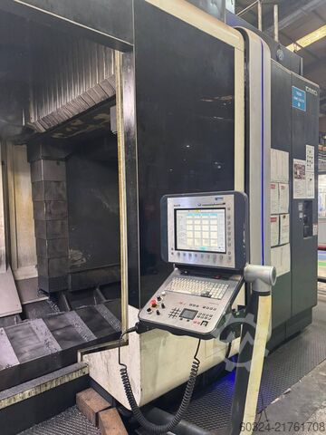 CNC-svarv- och fräscentrum - 5-axligt DMG DMC 210 FD