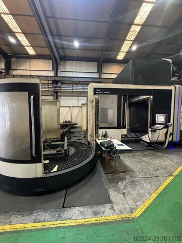 CNC-svarv- och fräscentrum - 5-axligt DMG DMC 210 FD