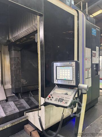 CNC-svarv- och fräscentrum - 5-axligt DMG DMC 210 FD