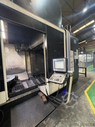 CNC-svarv- och fräscentrum - 5-axligt DMG DMC 210 FD