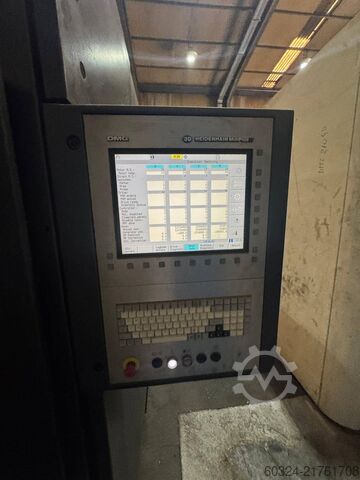 CNC-svarv- och fräscentrum - 5-axligt DMG DMC 210 FD