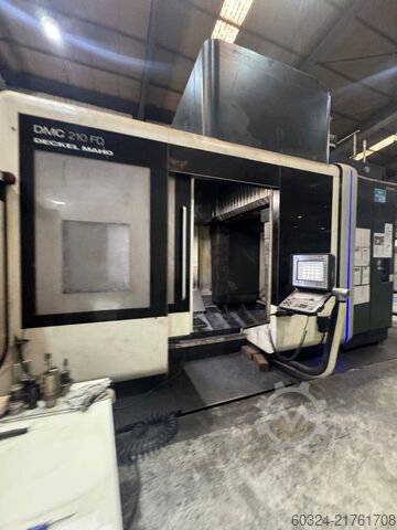 CNC-svarv- och fräscentrum - 5-axligt DMG DMC 210 FD