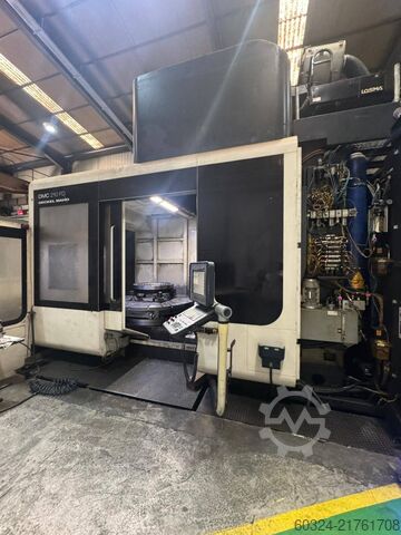 CNC-svarv- och fräscentrum - 5-axligt DMG DMC 210 FD