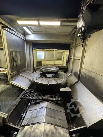 CNC-svarv- och fräscentrum - 5-axligt DMG DMC 210 FD