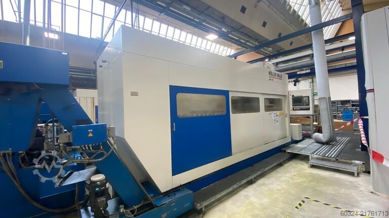 CNC-bearbetningscenter - horisontellt HüLLER HILLE NBH 170