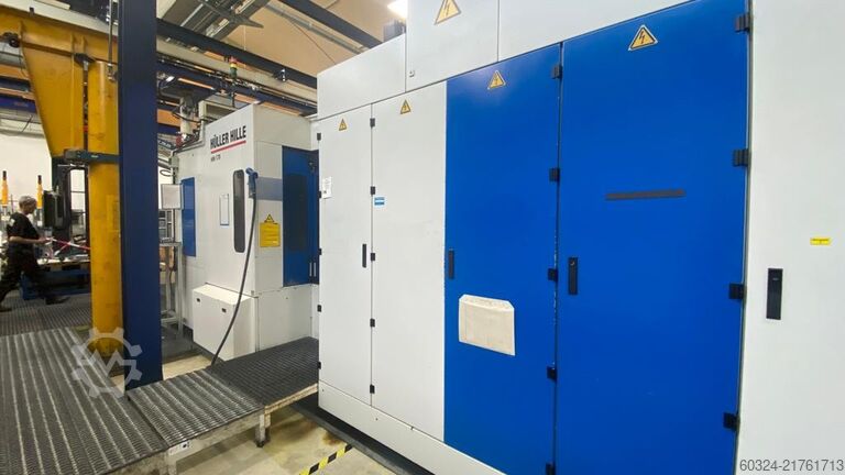 CNC-bearbetningscenter - horisontellt HüLLER HILLE NBH 170