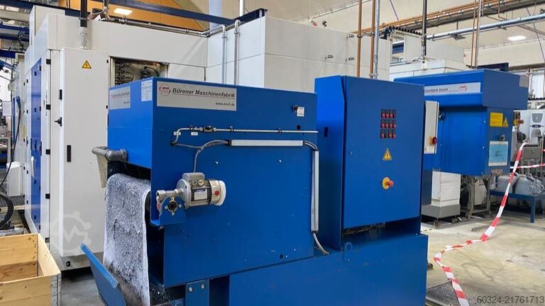 CNC-bearbetningscenter - horisontellt HüLLER HILLE NBH 170