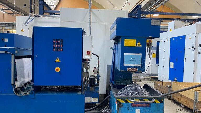 CNC-bearbetningscenter - horisontellt HüLLER HILLE NBH 170