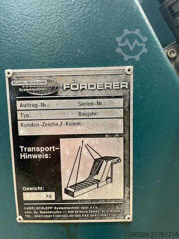 Cykelstyrd svarv MONFORTS KNC 8 S - 3000