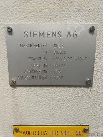 Cykelstyrd svarv MONFORTS KNC 8 S - 3000