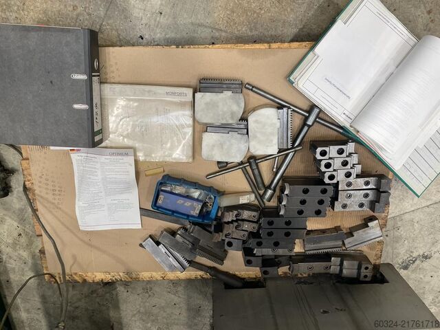 Cykelstyrd svarv MONFORTS KNC 8 S - 3000