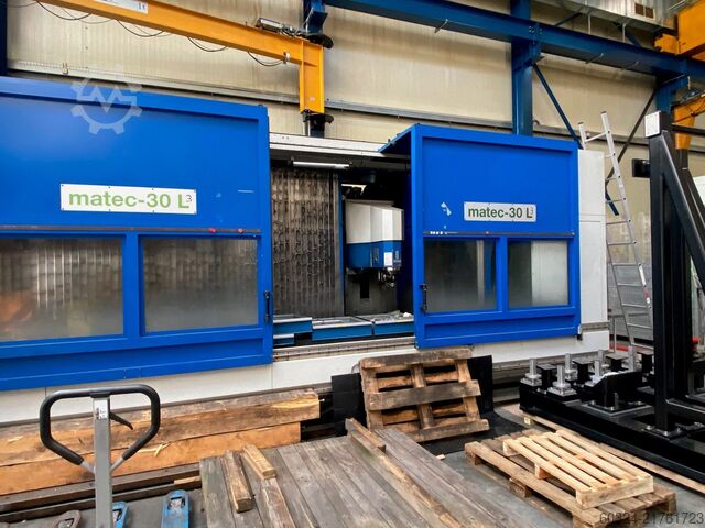 CNC-bearbetningscenter - 3 axlar MATEC 30 L / 6000