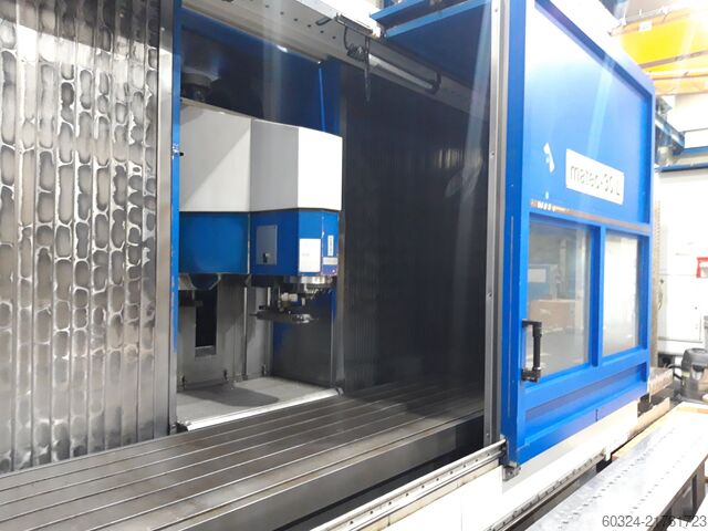 CNC-bearbetningscenter - 3 axlar MATEC 30 L / 6000