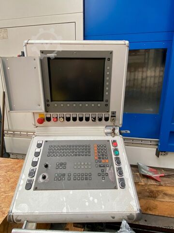 CNC-bearbetningscenter - 3 axlar MATEC 30 L / 6000