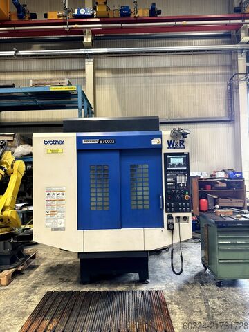 CNC-bewerkingscentrum BROTHER Speedio S700X1